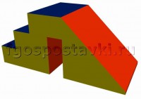 Спуск в бассейн (единая конструкция) - fgospostavki.ru - Южно-Сахалинск