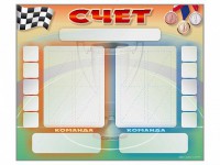 Стенд-табло маркерное для спортзалов - fgospostavki.ru - Южно-Сахалинск