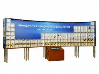 Интерактивный наглядно-демонстрационный комплекс "Периодическая таблица химических элементов Д.И. Менделеева" с натуральными образцами - fgospostavki.ru - Южно-Сахалинск