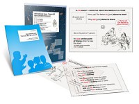 Комплект кодотранспарантов "Глагол BE как вспомогательный" - fgospostavki.ru - Южно-Сахалинск