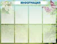 Стенд "Информация" Вариант 12 - fgospostavki.ru - Южно-Сахалинск