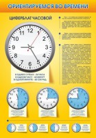 Стенд "Ориентируемся во времени" Вариант 2 - fgospostavki.ru - Южно-Сахалинск