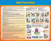 Стенд "Инструктажи" - fgospostavki.ru - Южно-Сахалинск