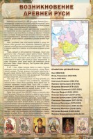 Стенд "Возникновение древней Руси" - fgospostavki.ru - Южно-Сахалинск