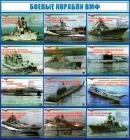 Стенд "Боевые корабли ВМФ" - fgospostavki.ru - Южно-Сахалинск