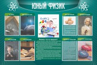 Стенд "Юный физик" Вариант 2 - fgospostavki.ru - Южно-Сахалинск