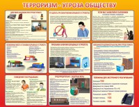 Стенд "Терроризм - угроза обществу" - fgospostavki.ru - Южно-Сахалинск