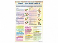 Стенд "Наши пальчики устали" (зарядка) - fgospostavki.ru - Южно-Сахалинск