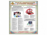 Стенд "Средства индивидуальной и групповой защиты" - fgospostavki.ru - Южно-Сахалинск