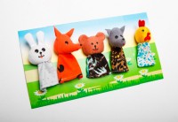 Пальчиковый театр "Заюшкина избушка" - fgospostavki.ru - Южно-Сахалинск