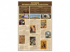 Стенд "История православной культуры" - fgospostavki.ru - Южно-Сахалинск