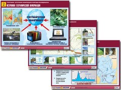 Комплект таблиц "География: источники информации и методы исследования" (10 таблиц, А1, ламинированные) - fgospostavki.ru - Южно-Сахалинск