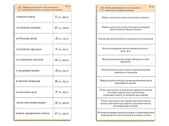 Комплект карточек (10) "Обучающий калейдоскоп. Имя прилагательное" - fgospostavki.ru - Южно-Сахалинск
