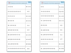 Комплект карточек (10) "Обучающий калейдоскоп. Умножение на 7, 8 и 9" - fgospostavki.ru - Южно-Сахалинск