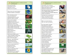 Комплект карточек (10) "Обучающий калейдоскоп. Природа" - fgospostavki.ru - Южно-Сахалинск