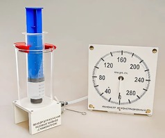 Прибор для изучения газовых законов (с манометром) - fgospostavki.ru - Южно-Сахалинск