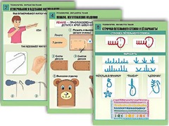 Комплект таблиц "Технология. Обработка ткани" (12 таблиц, А1, ламинированные) - fgospostavki.ru - Южно-Сахалинск