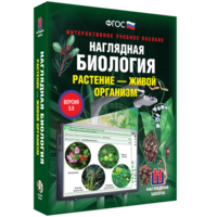 Наглядная биология. Растение - живой организм - fgospostavki.ru - Южно-Сахалинск