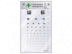 Интерактивный стенд "Таблица Сивцева" - fgospostavki.ru - Южно-Сахалинск
