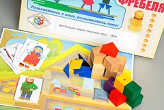 Игровой набор Фребеля "Кот Котофеич" (серия "Сказочный мир". Выпуск 1) - fgospostavki.ru - Южно-Сахалинск