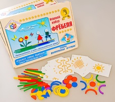 Игровой набор Фребеля "Узоры. Дымковская игрушка" (серия "Красота вокруг нас") - fgospostavki.ru - Южно-Сахалинск