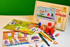 Игровой набор Фребеля "Иван-дурак" (серия "Сказочный мир". Выпуск 2) - fgospostavki.ru - Южно-Сахалинск