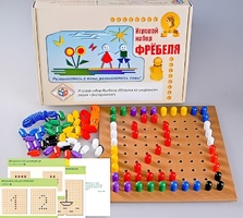 Игровой набор Фребеля "Мозаика со шнуровкой" (серия "Эксперимент") - fgospostavki.ru - Южно-Сахалинск