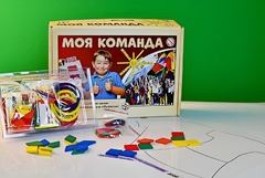 Игровой набор Фребеля "Моя команда" - fgospostavki.ru - Южно-Сахалинск