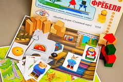 Игровой набор Фребеля "Колобок" (серия "Сказочный мир". Выпуск 1) - fgospostavki.ru - Южно-Сахалинск