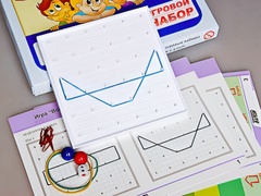 Игровой набор "Геопланшет 6х6" с комплектом карточек - fgospostavki.ru - Южно-Сахалинск