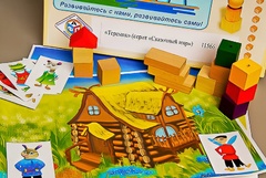 Игровой набор Фребеля "Теремок" (серия "Сказочный мир". Выпуск 1) - fgospostavki.ru - Южно-Сахалинск