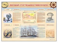 Стенд-уголок "Юный путешественник" - fgospostavki.ru - Южно-Сахалинск