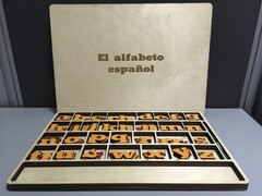 Дидактический набор "Изучаем испанский язык (алфавит)" - fgospostavki.ru - Южно-Сахалинск