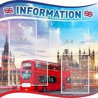 Стенд резной "Информация" Вариант 8 - fgospostavki.ru - Южно-Сахалинск