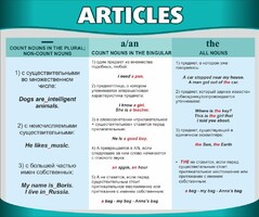 Стенд "Артикли" - fgospostavki.ru - Южно-Сахалинск