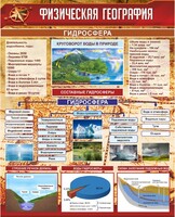Стенд "Физическая география. Гидросфера" Вариант 1 - fgospostavki.ru - Южно-Сахалинск