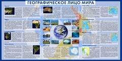Стенд "Географическое лицо мира" - fgospostavki.ru - Южно-Сахалинск