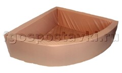 Сухой бассейн угловой полукруглый (без рисунка) - fgospostavki.ru - Южно-Сахалинск