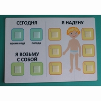 Визуальное пособие "Я надену" - fgospostavki.ru - Южно-Сахалинск