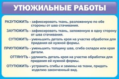 Стенд "Утюжильные работы" - fgospostavki.ru - Южно-Сахалинск