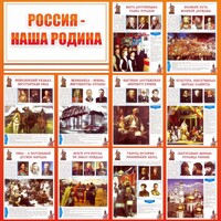 Стенд "Россия наша родина" - fgospostavki.ru - Южно-Сахалинск