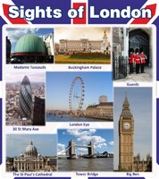 Стенд "Sights of london" - fgospostavki.ru - Южно-Сахалинск
