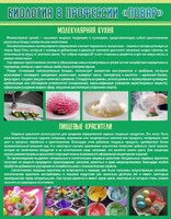 Стенд "Биология в профессии "повар"" - fgospostavki.ru - Южно-Сахалинск