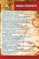 Стенд "Наша планета" - fgospostavki.ru - Южно-Сахалинск