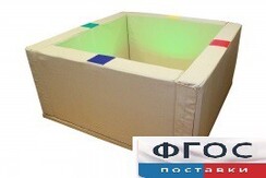 Сухие бассейны с подсветкой - fgospostavki.ru - Южно-Сахалинск