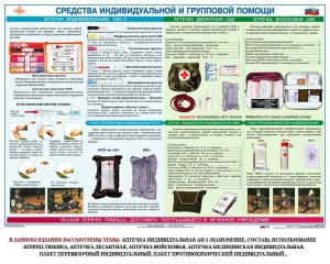 Комплект плакатов "Оказание первой доврачебной медицинской помощи" - fgospostavki.ru - Южно-Сахалинск