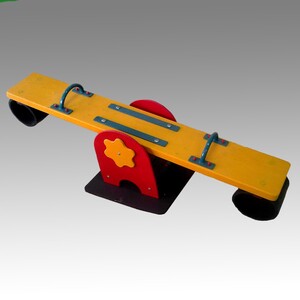 Качалка-балансир переносной (1500х500х450 мм) - fgospostavki.ru - Южно-Сахалинск