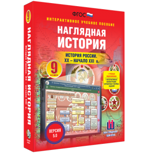 Наглядная история. История России. XX - начало XXI века. 9 класс - fgospostavki.ru - Южно-Сахалинск