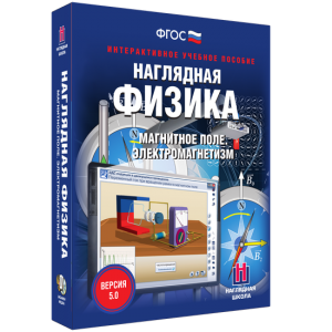 Наглядная физика. Магнитное поле. Электромагнетизм - fgospostavki.ru - Южно-Сахалинск