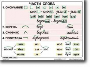 Комплект таблиц по русскому языку для начальной школы. Русский язык 2 класс - fgospostavki.ru - Южно-Сахалинск